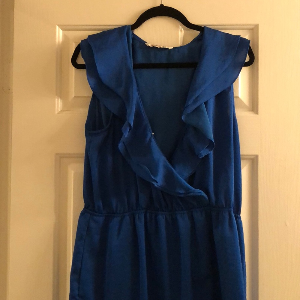 Ruffle dress